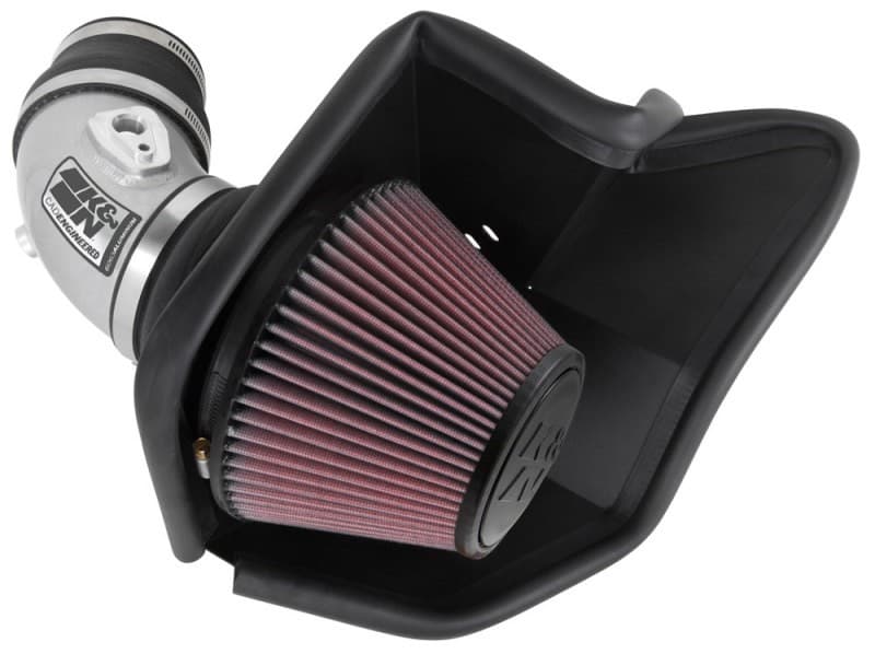K&N Engineering 69 Typhoon Cold Air Intake for Ford Mustang Mandrel-Bent Alum... - Image 6