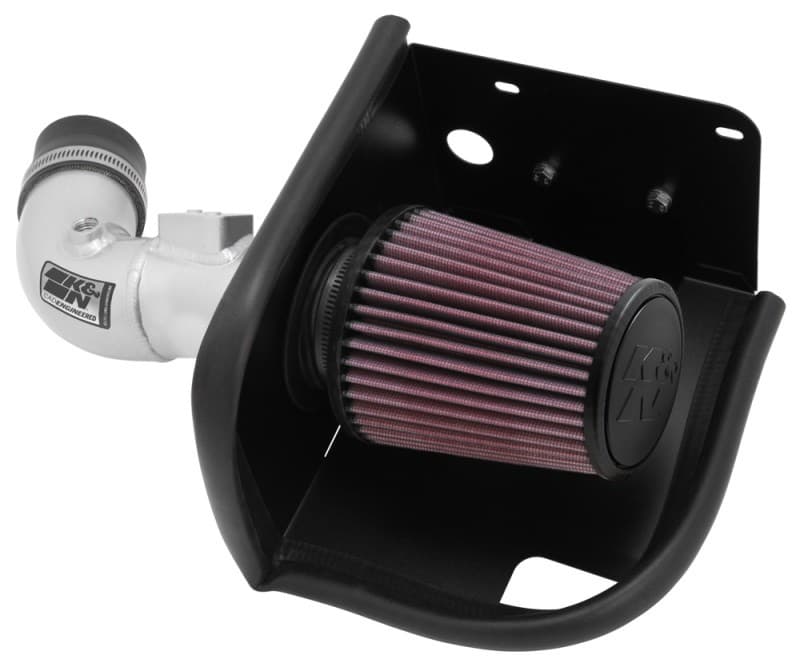 K&N Engineering 69 Typhoon Cold Air Intake for Ford Mustang Mandrel-Bent Alum... - Image 5