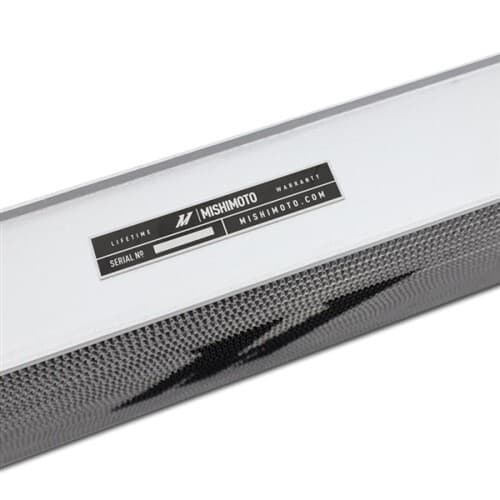 Mishimoto Heat Exchanger for Turbocharged Vehicles Liquid-to-Air Charge-Air C... - Image 5