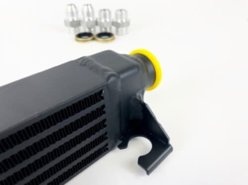 CSF Oil Cooler for BMW E30 M20 Engine with -10 AN Line Fitment Kit - Image 6