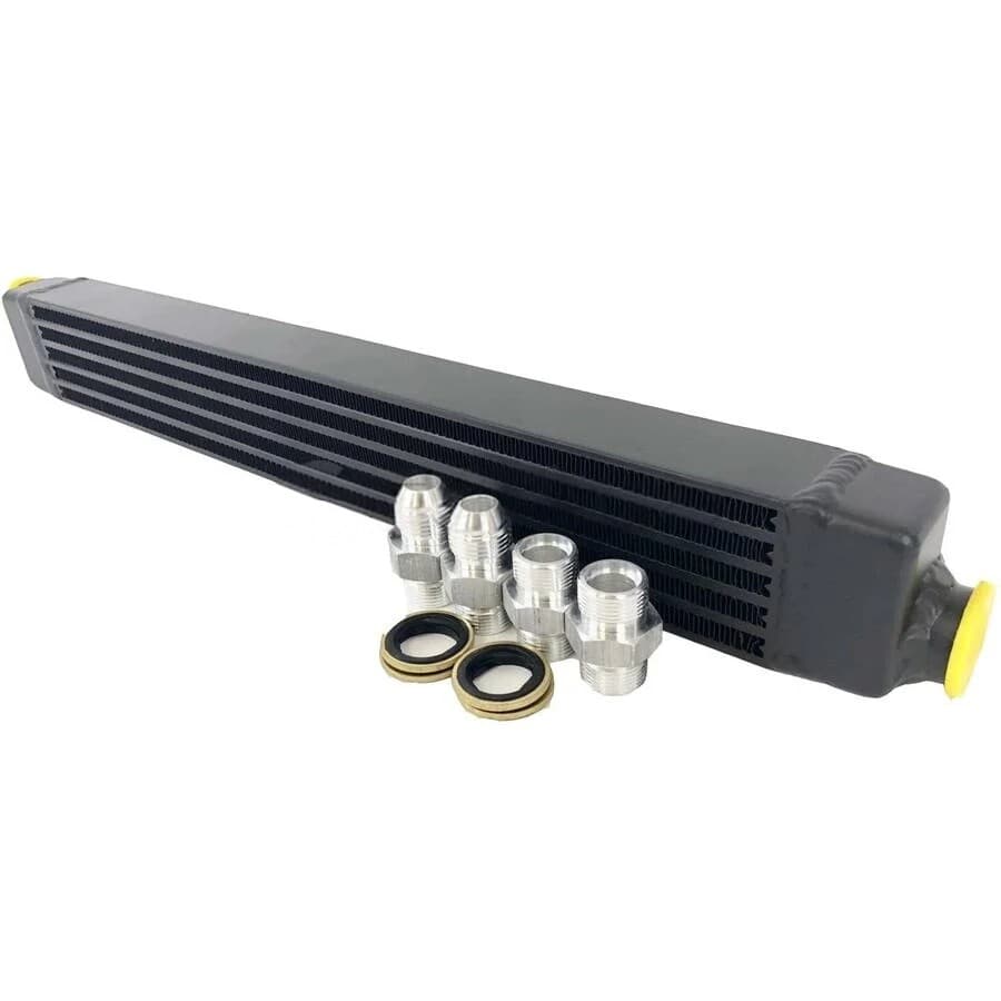 CSF Oil Cooler for BMW E30 M20 Engine with -10 AN Line Fitment Kit - Image 5