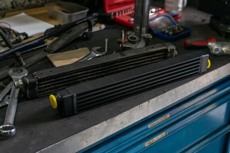 CSF Oil Cooler for BMW E30 M20 Engine with -10 AN Line Fitment Kit - Image 7