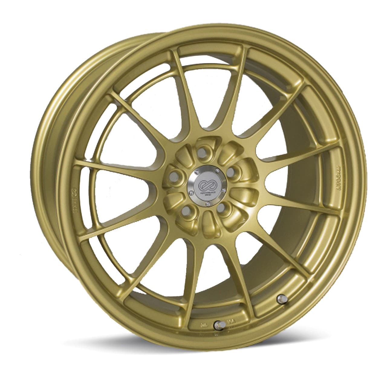 Enkei NT03+M 18x9.5 5x100 40mm Offset Gold Wheel - Image 3