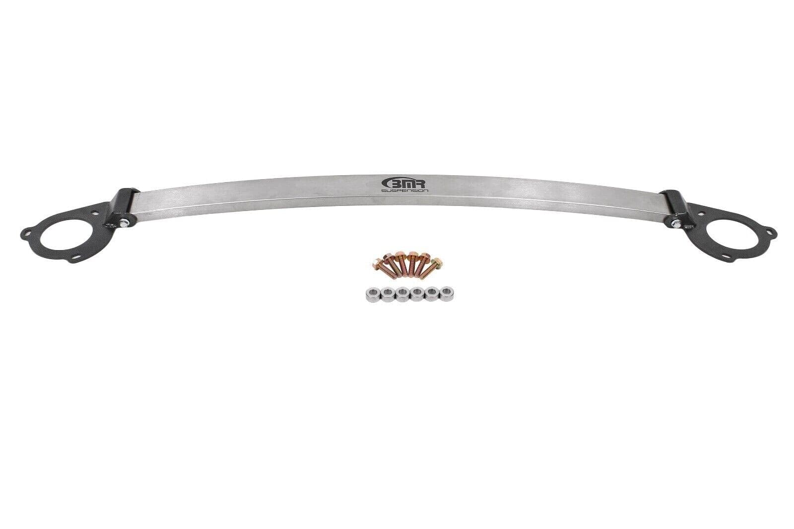 BMR Suspension Front Strut Tower Brace for 16-17 6th Gen Camaro Stainless Steel