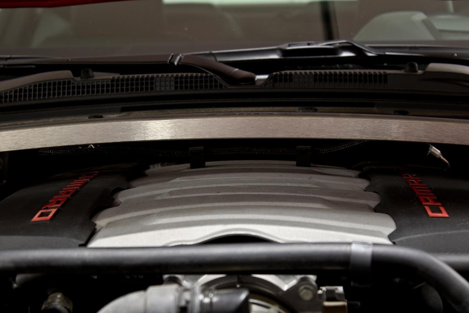 BMR Suspension Front Strut Tower Brace for 16-17 6th Gen Camaro Stainless Steel - Image 3
