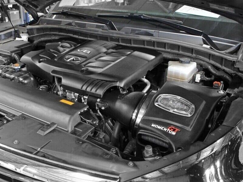 aFe Momentum GT Cold Air Intake with 9 Oval 360° Radial Flow Filter - Image 7