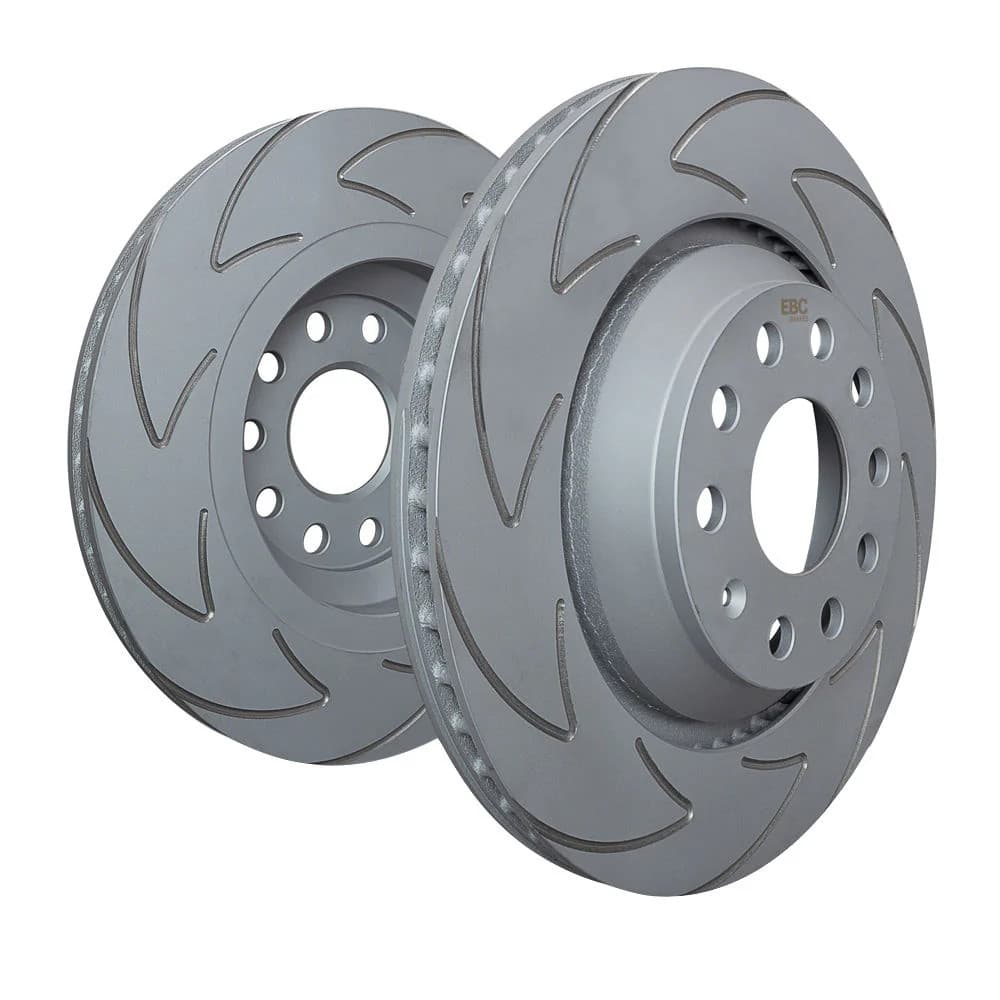 EBC BSD2028 2017+ Honda Civic Type-R BSD Front Rotors - Image 3