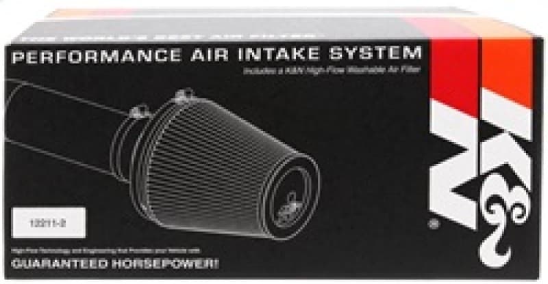 K&N Engineering Typhoon Cold-Air Intake for Honda Accord Mandrel-Bent Aluminum - Image 2