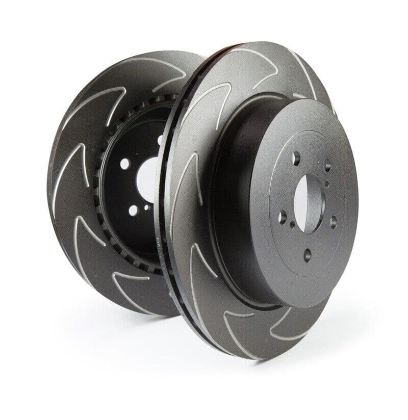 EBC BSD Brake Rotor Set for Vehicle V-Pattern Heat Dispersion Design - Image 3