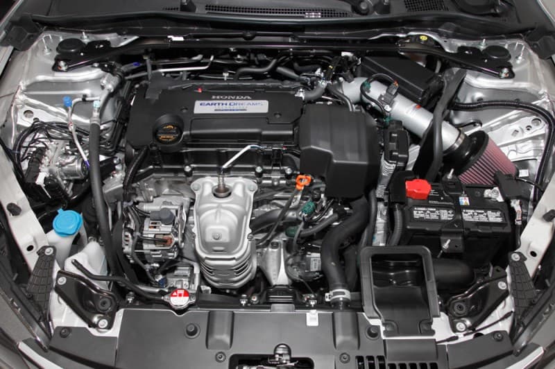 K&N Engineering 69 Typhoon Cold Air Intake for Ford Mustang Mandrel-Bent Alum... - Image 5