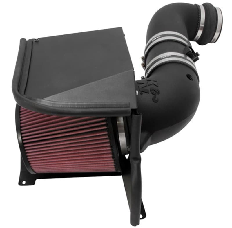 K&N Engineering 57 FIPK Air Intake for Increased Airflow with HDPE Tube - Image 3