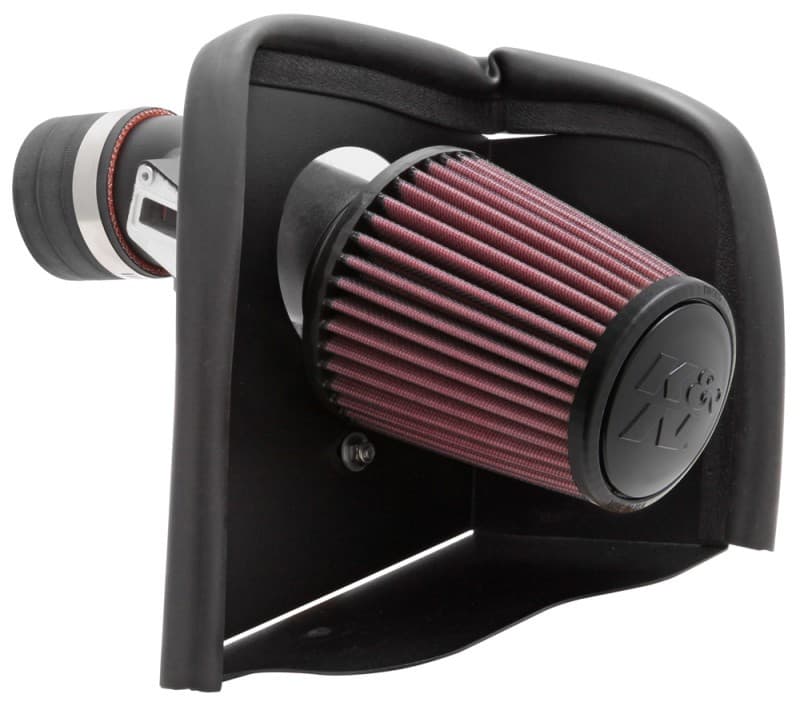 K&N Engineering 69 Typhoon Intake for Chevy C6 69 Series High-Flow - Image 2