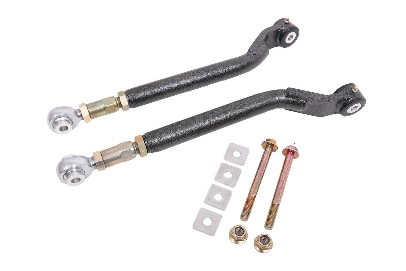 BMR Suspension Rear On-Car Adjustable Toe Rods for 08-17 Challenger Delrin/Ro... - Image 2