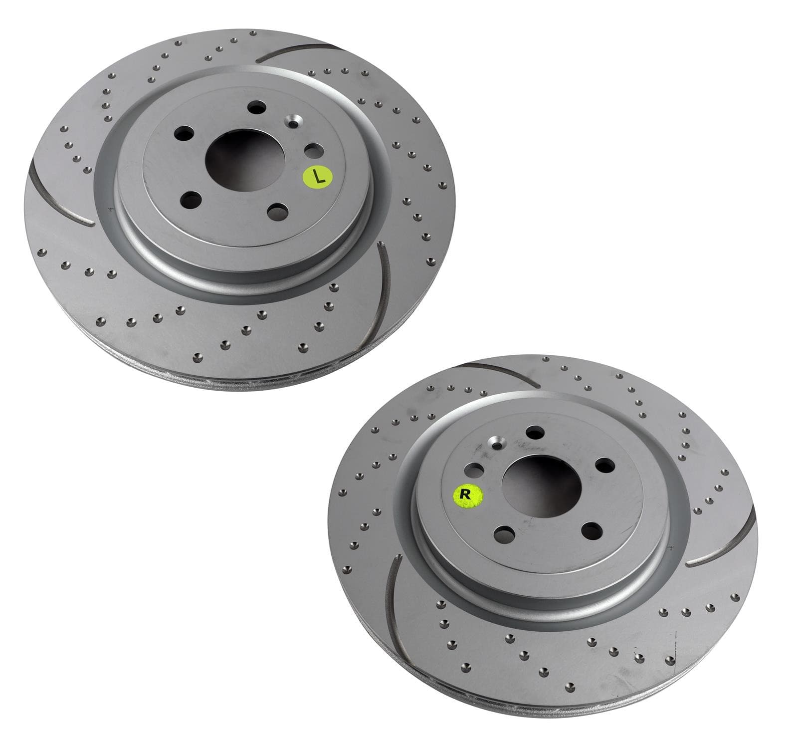 EBC GD Sport Rotor Set for Ford Mustang OE Spec Grey Cast Iron British Made - Image 2