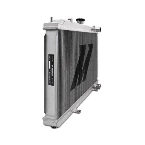 Mishimoto Aluminum Radiator for Nissan 240SX Dual Core Lightweight Polished - Image 8