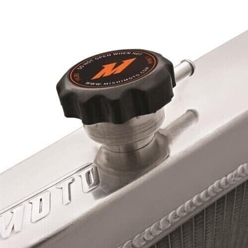 Mishimoto Aluminum Radiator for Nissan 240SX Dual Core Lightweight Polished - Image 9
