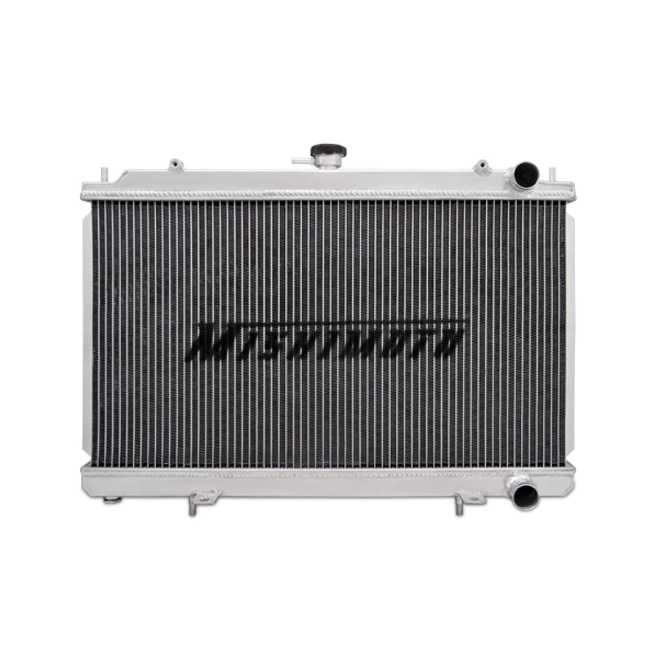 Mishimoto Aluminum Radiator for Nissan 240SX Dual Core Lightweight Polished - Image 5