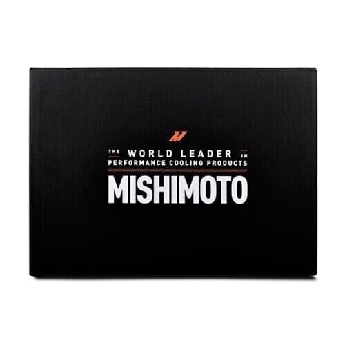 Mishimoto Aluminum Radiator for Nissan 240SX Dual Core Lightweight Polished - Image 10