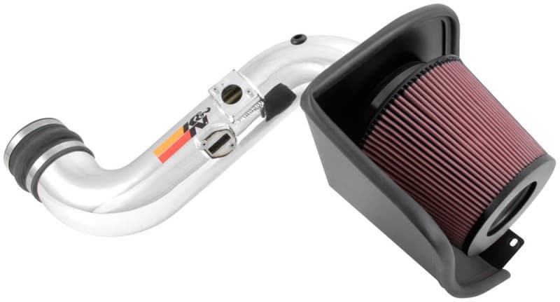 K&N Engineering Cold Air Intake for Chevy C6 Mandrel-Bent Aluminum Tube - Image 4