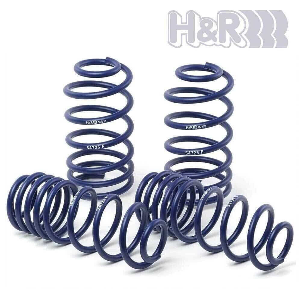 H&R Sport Springs for 2022+ Volkswagen Golf R MK8 - Approx. 1.0in Lowering - Image 3