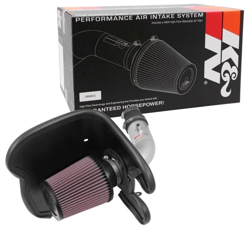 K&N Engineering 69 Typhoon Cold Air Intake for Increased Horsepower and Torque - Image 6