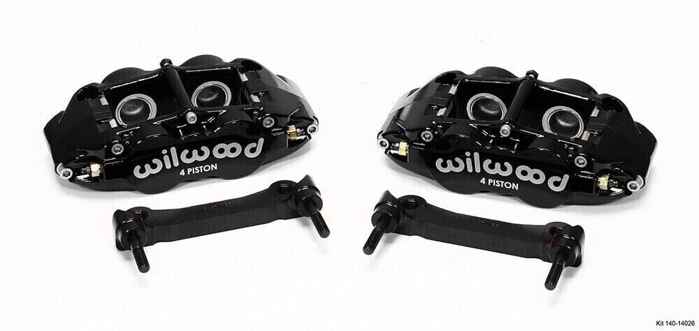 Wilwood Superlite 4R 4-Piston Rear Caliper Kit for 1997-2013 C5/C6 Corvette - Image 3
