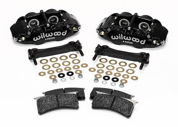 Wilwood Superlite 4R 4-Piston Rear Caliper Kit for 1997-2013 C5/C6 Corvette - Image 2
