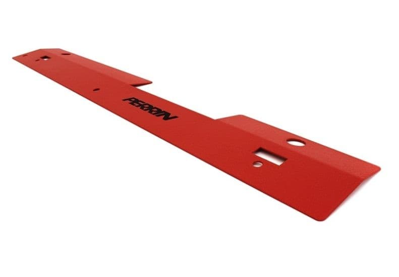 Perrin Performance Radiator Shroud for 02-07 Subaru WRX/STi Red - Image 3