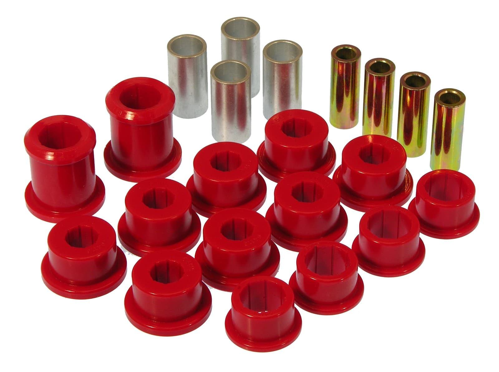 PRO Control Arm Bushings - Red - Image 2