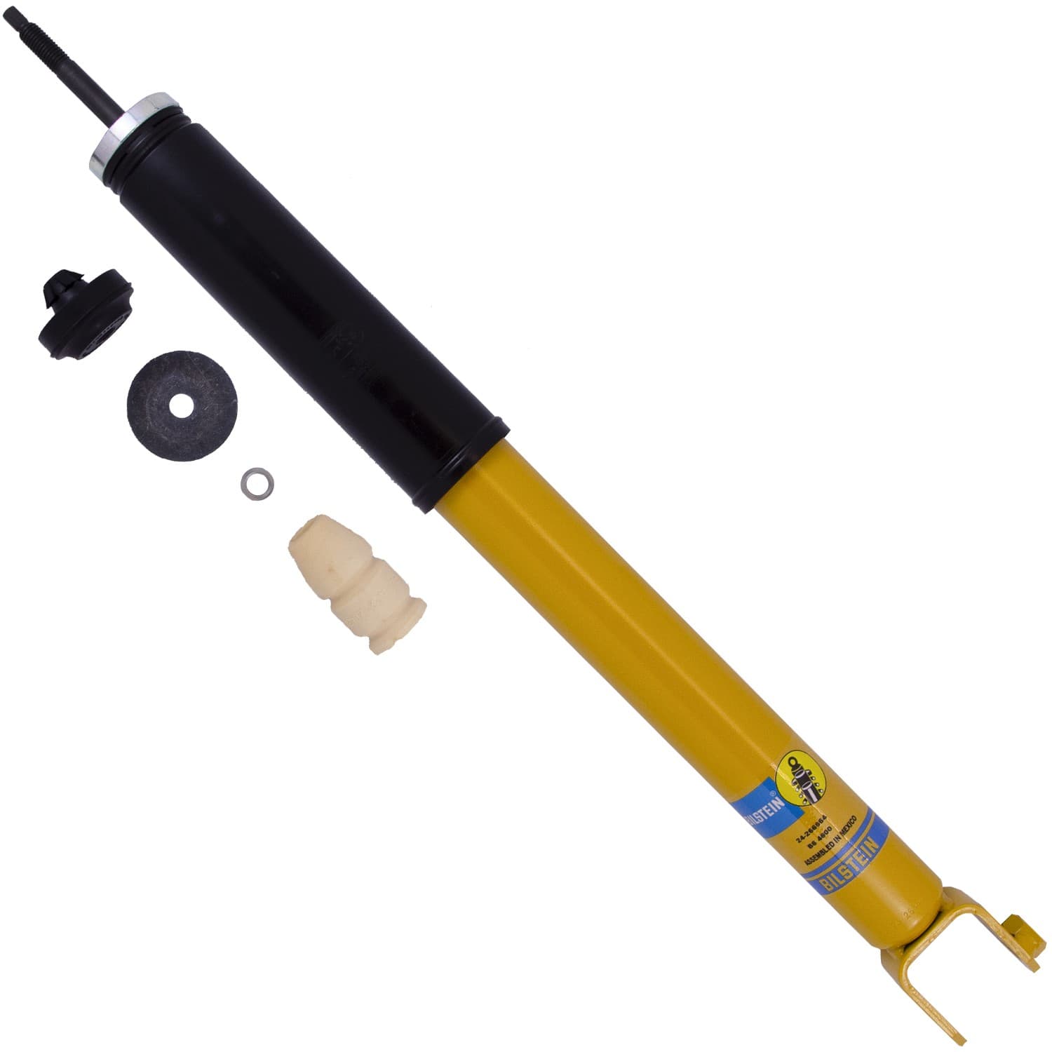 Bilstein B6 Series Monotube Shocks for Ford Mustang Velocity Sensitive Piston - Image 4