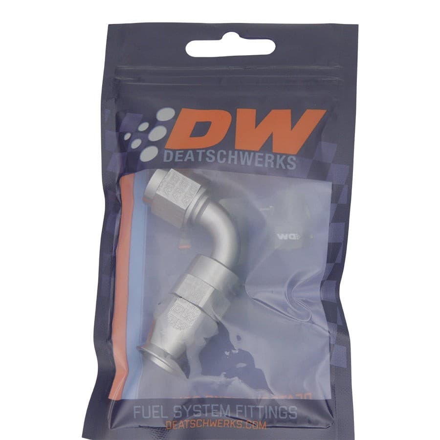 DeatschWerks Hose Ends for Fuel Systems High-Flow Performance - Image 3
