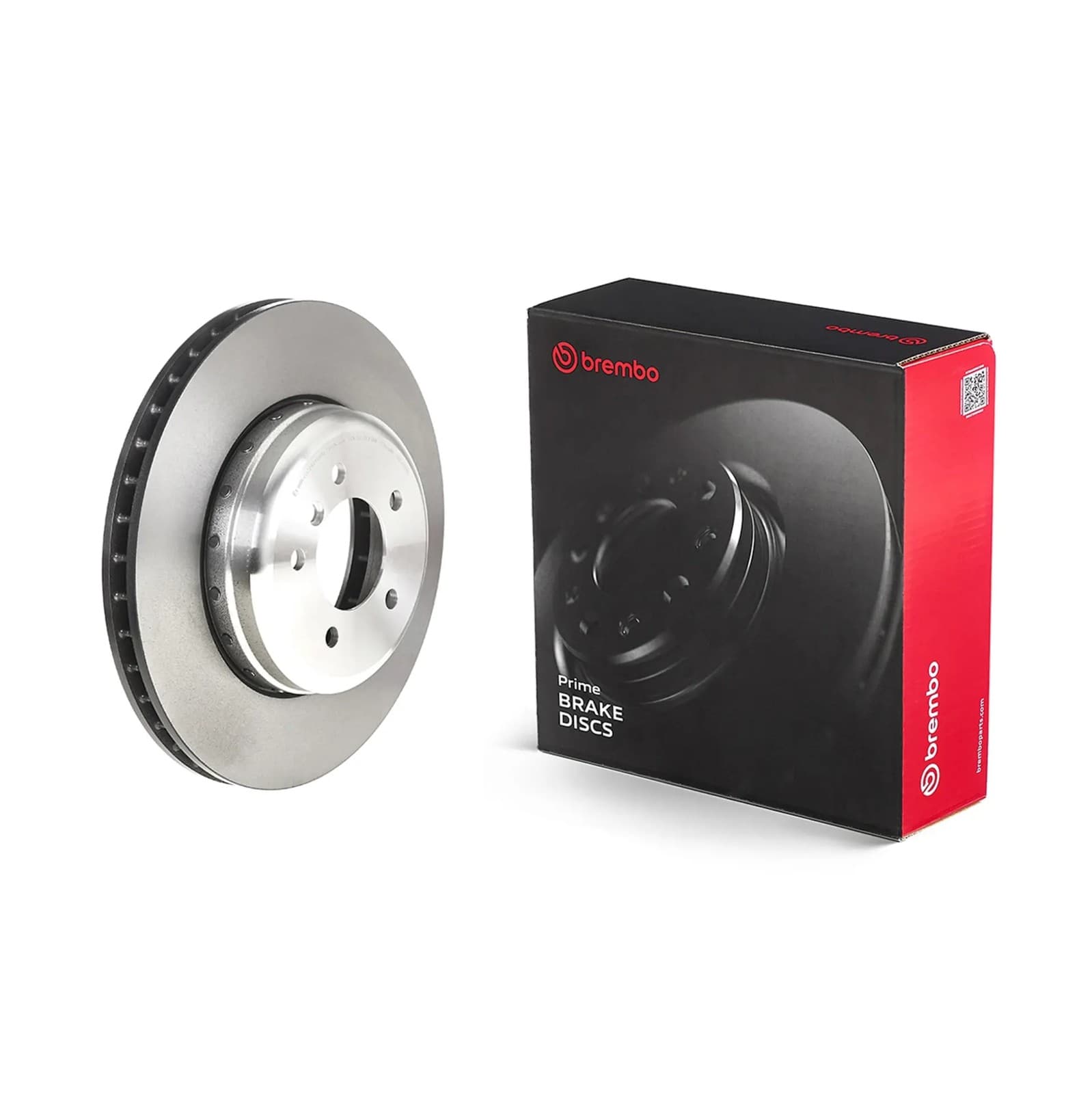 Brembo OE Rotors for Chevy C6 355mm OE Equivalent - Image 2