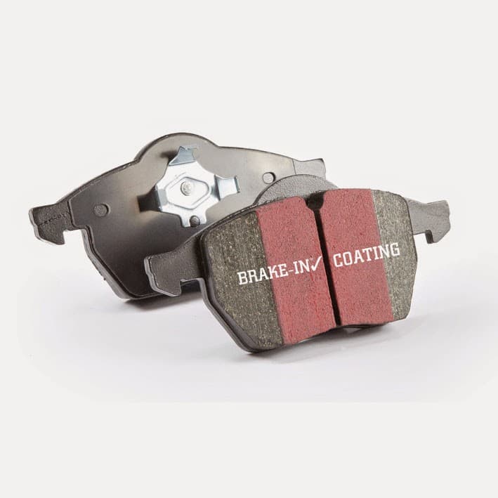 EBC Ultimax2 Brake Pad Set for Urban/Daily Driver OEM Replacement - Image 4