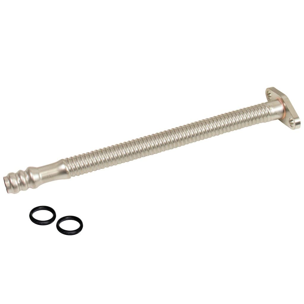 BD Diesel Oil Drain Lines for Performance Diesel Trucks Durable HDPE - Image 4