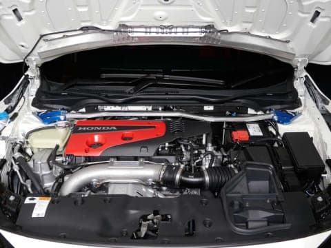 Cusco OS Front Strut Bar for 2017 Honda Civic Type-R FK8 - Image 3