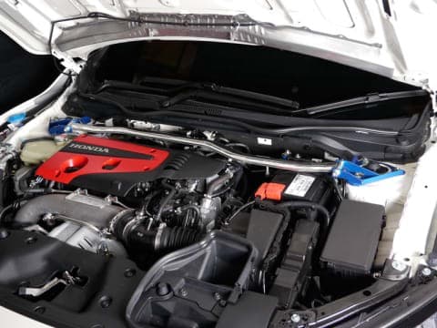 Cusco OS Front Strut Bar for 2017 Honda Civic Type-R FK8 - Image 2