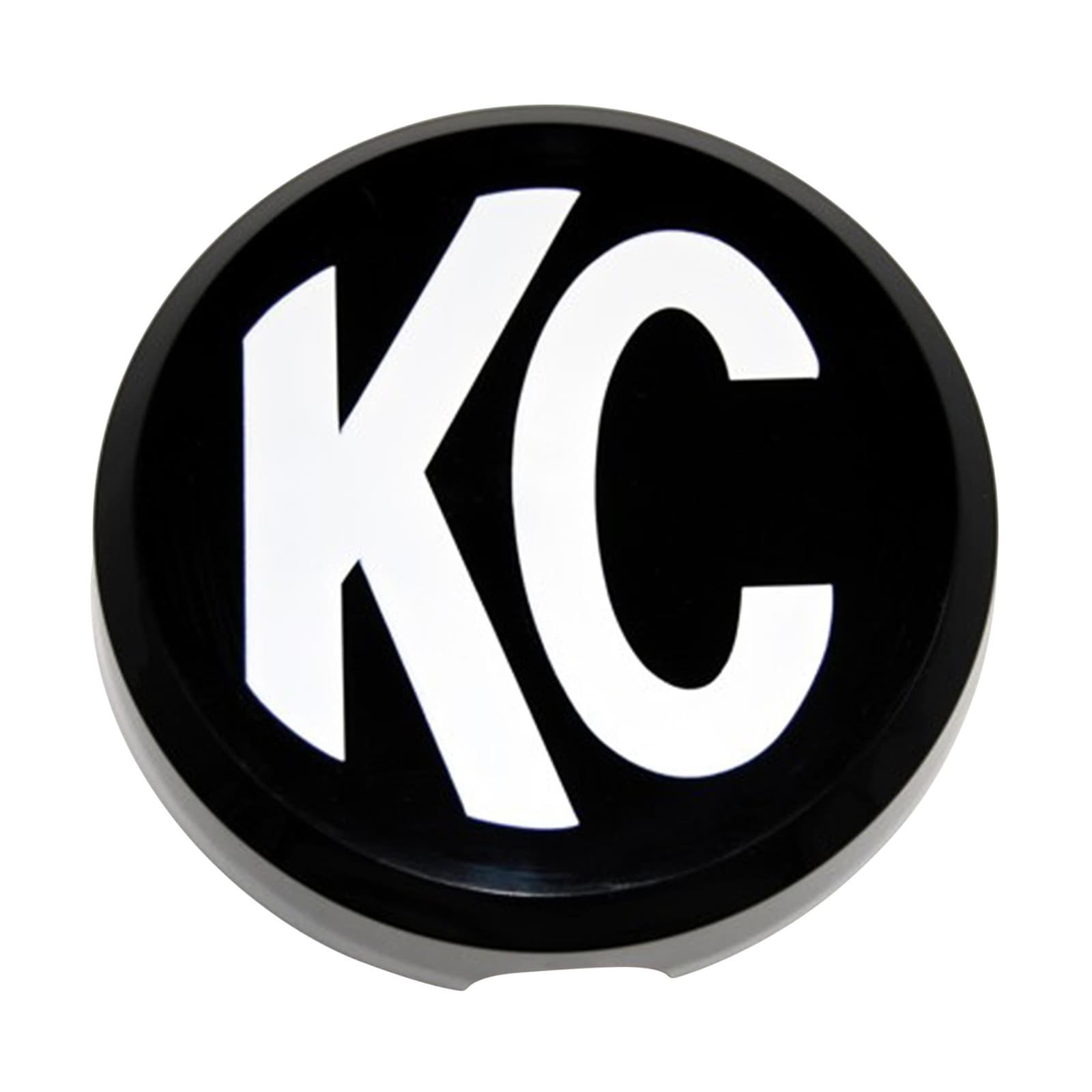 KC HiLiTES 6in Plastic Light Cover for 6in KC HiLiTES Lights Durable Composit...