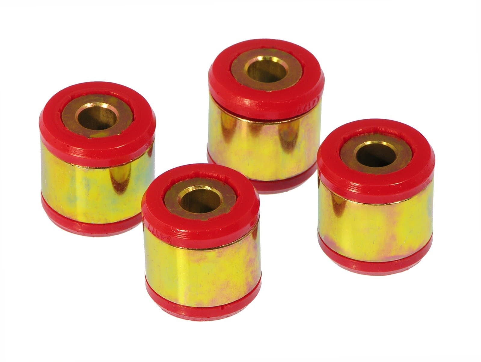 PRO Control Arm Bushings - Red - Image 2