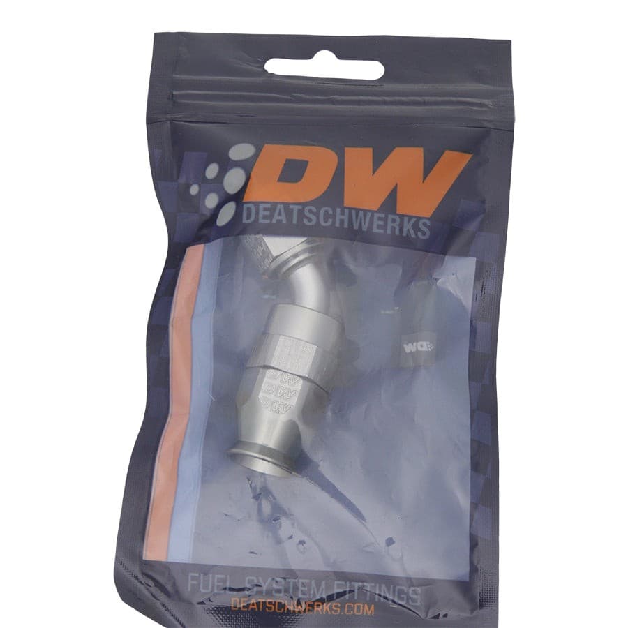 DeatschWerks Hose Ends for Fuel Systems High-Flow Performance - Image 4