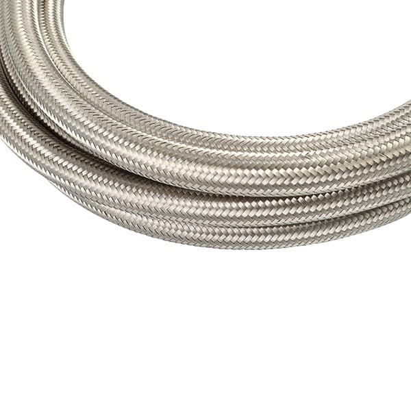 Mishimoto Braided Oil Line Stainless Steel for Universal Fit Durable Flexible - Image 3