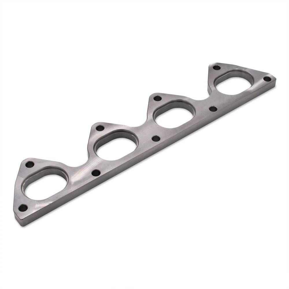 BLOX Racing Exhaust Flange for Honda B-Series Engines T304 Steel