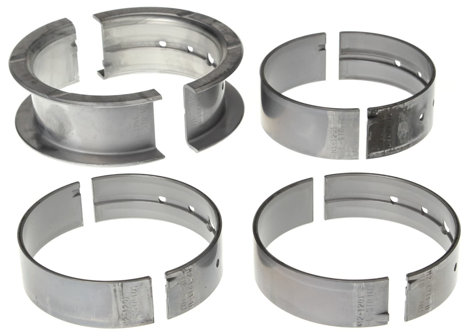 Clevite Main Bearing Set for Toyota 1456cc 1.5L Eng 1987-93 - Image 2