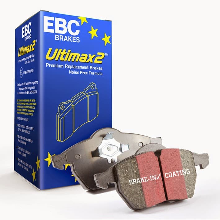 EBC Ultimax2 Brake Pad Set OEM Replacement for Daily Driver - Image 2