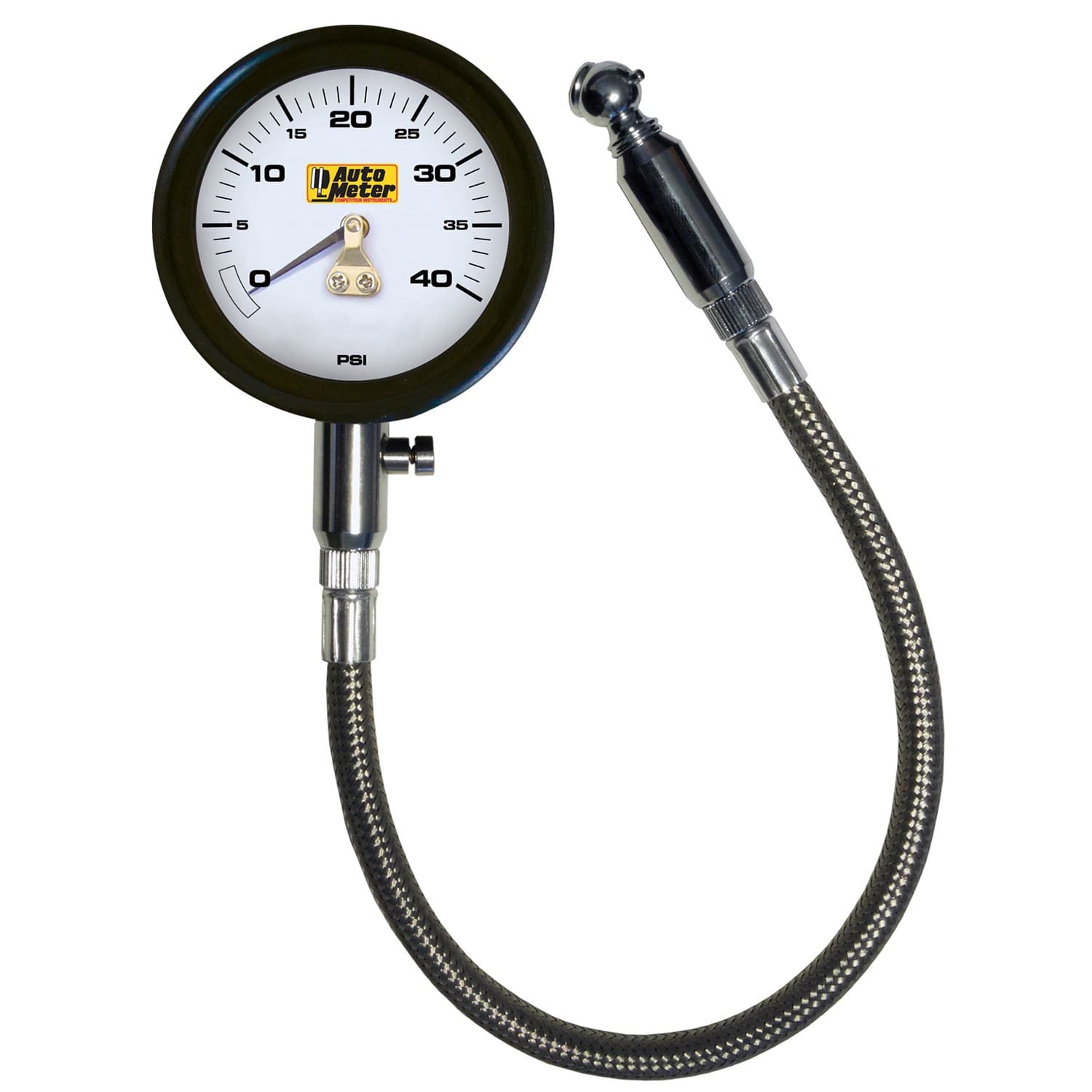 AutoMeter Digital Tire Pressure Gauge Professional Grade Durable Accurate Mea... - Image 3