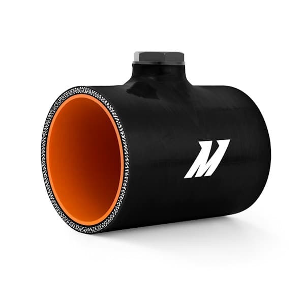 Mishimoto 3.0in Silicone Coupler with 1/8in NPT Bung - Image 4