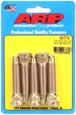 ARP Wheel Stud Kit for 86-89 Toyota Celica GTS Front
