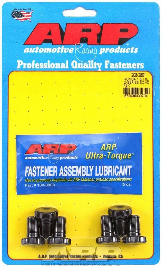 ARP Flywheel Bolt Kit for Honda D Series 1.5L/1.6L SOHC - Image 3