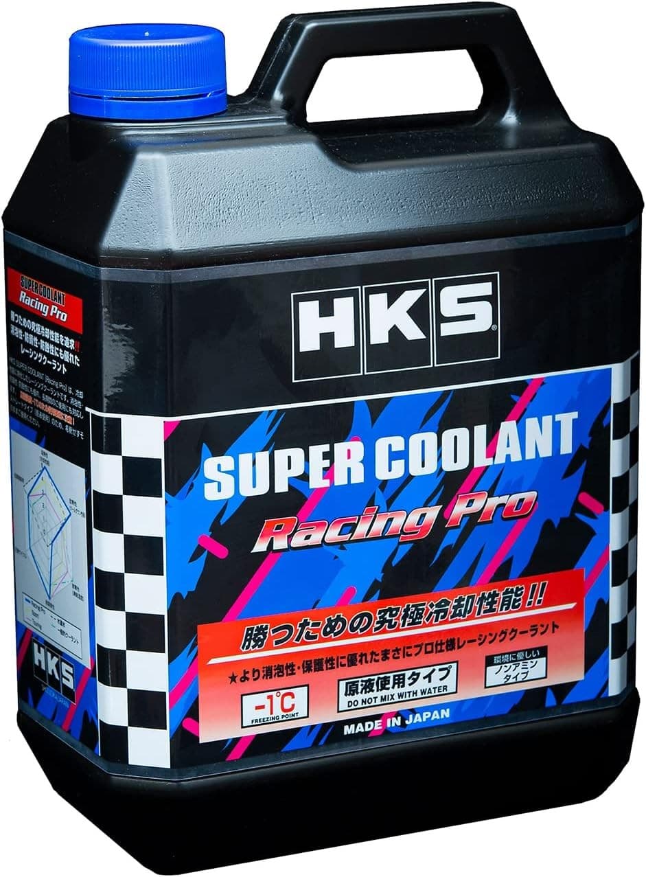 HKS Super Coolant for Honda Civic Type R FK8 4L Racing Pro