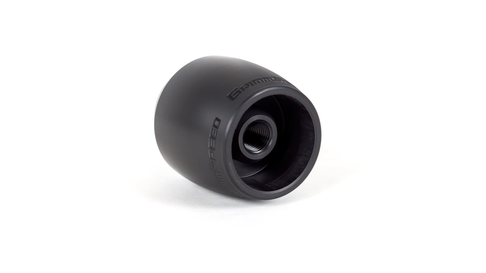 GrimmSpeed Stubby Shift Knob Black Delrin M12x1.25 - Image 6