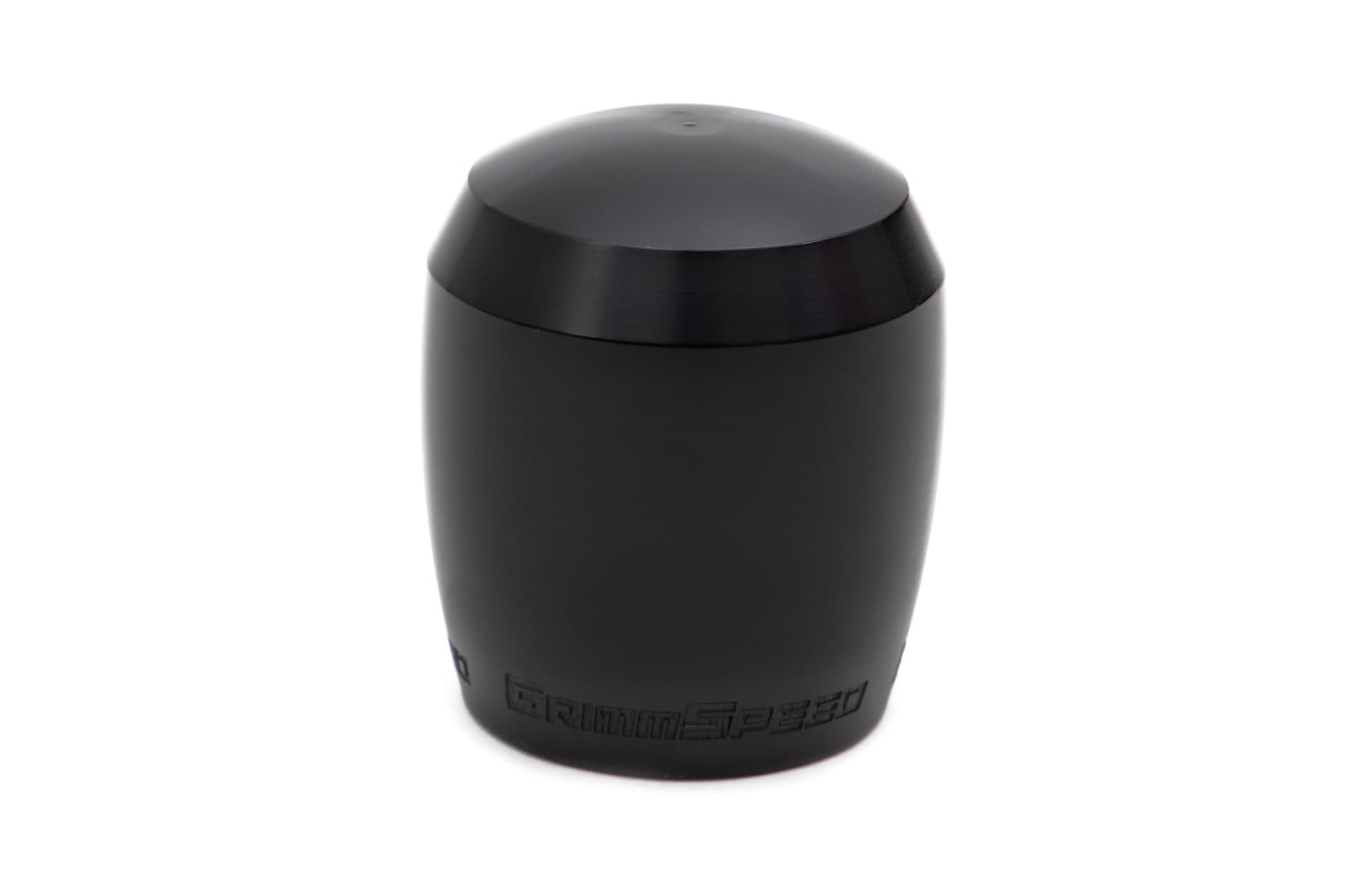 GrimmSpeed Stubby Shift Knob Black Delrin M12x1.25 - Image 4